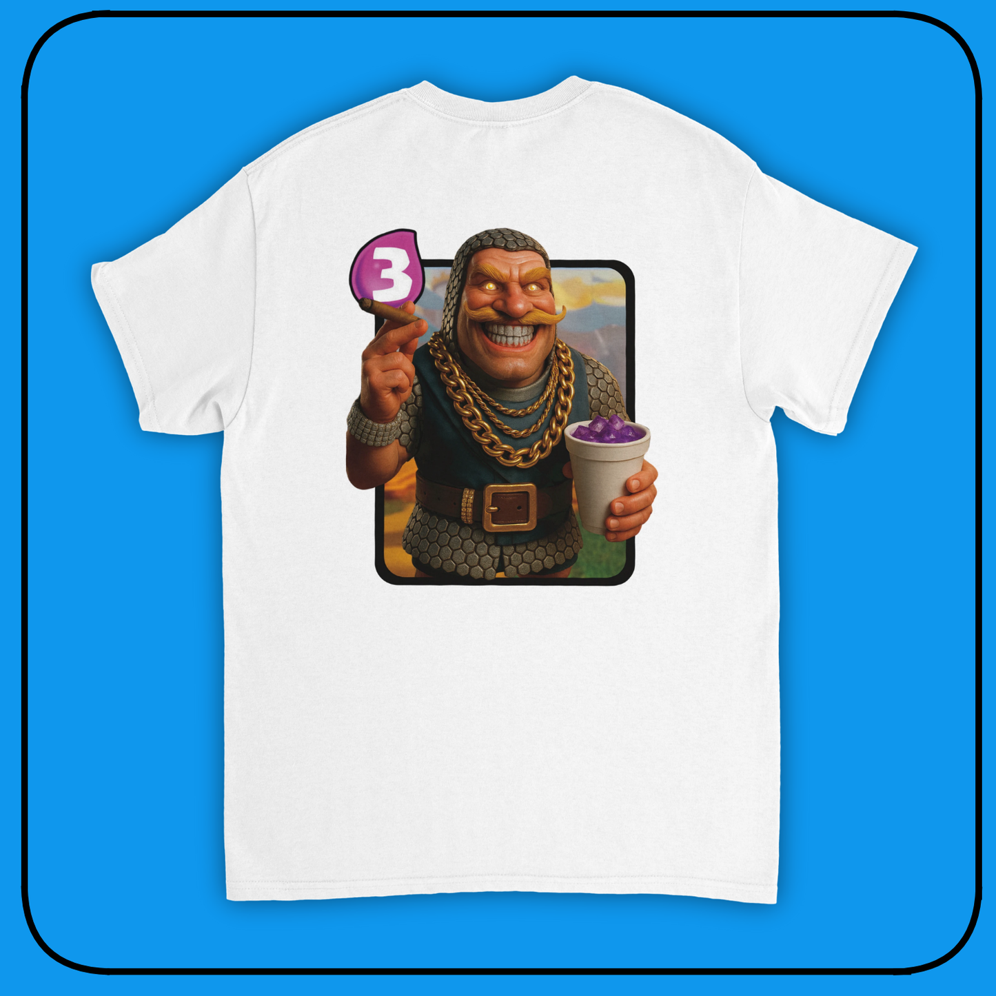 knight T-shirt