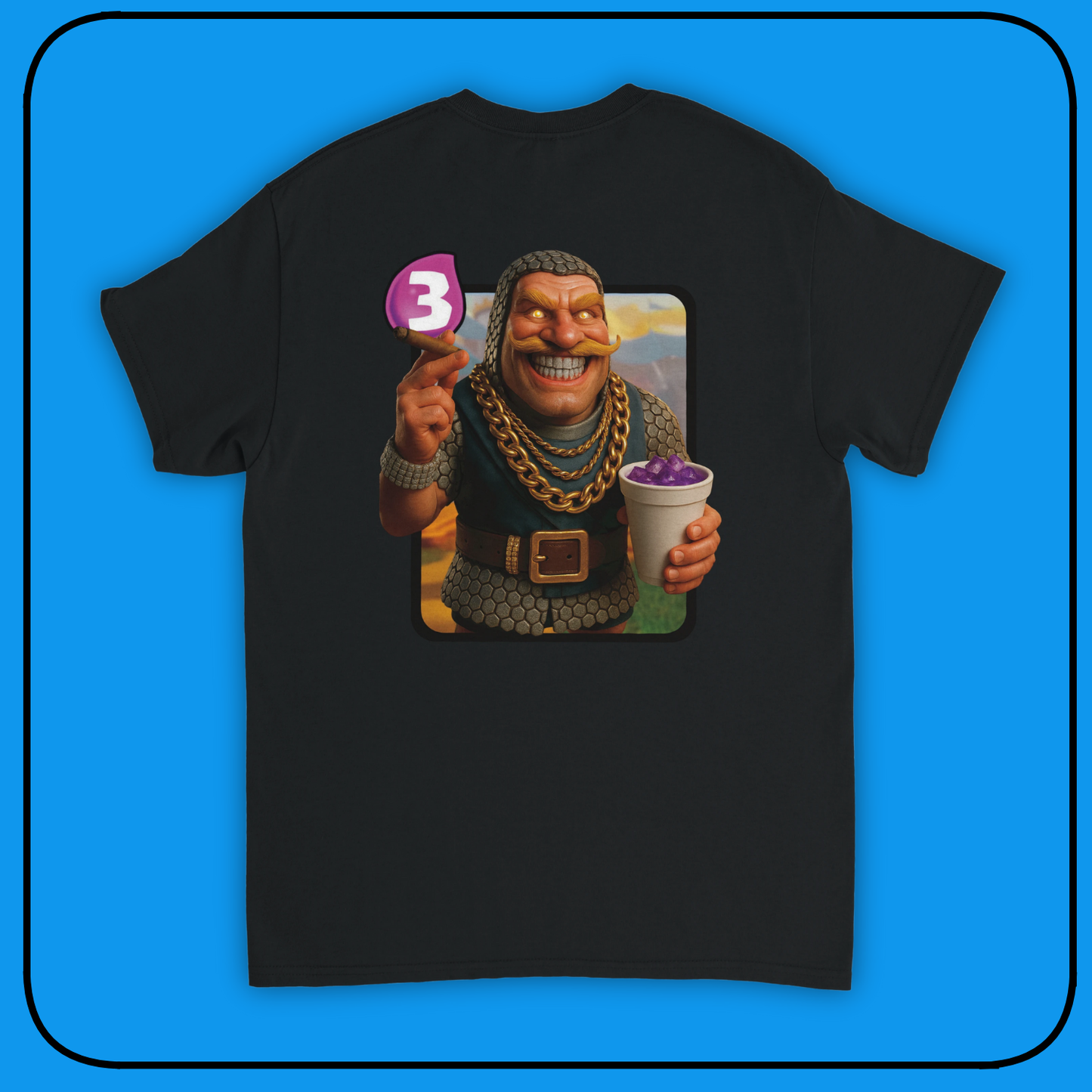 knight T-shirt