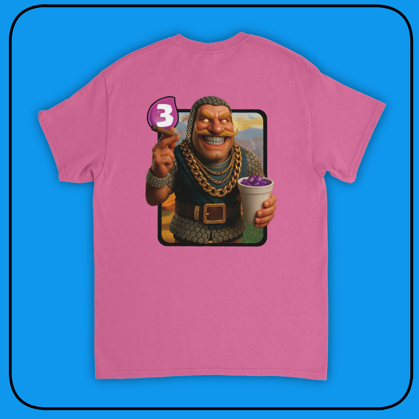 knight T-shirt