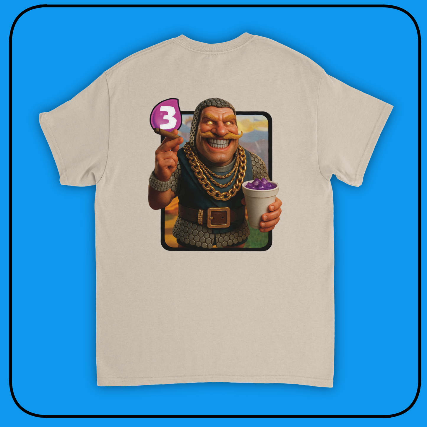 knight T-shirt