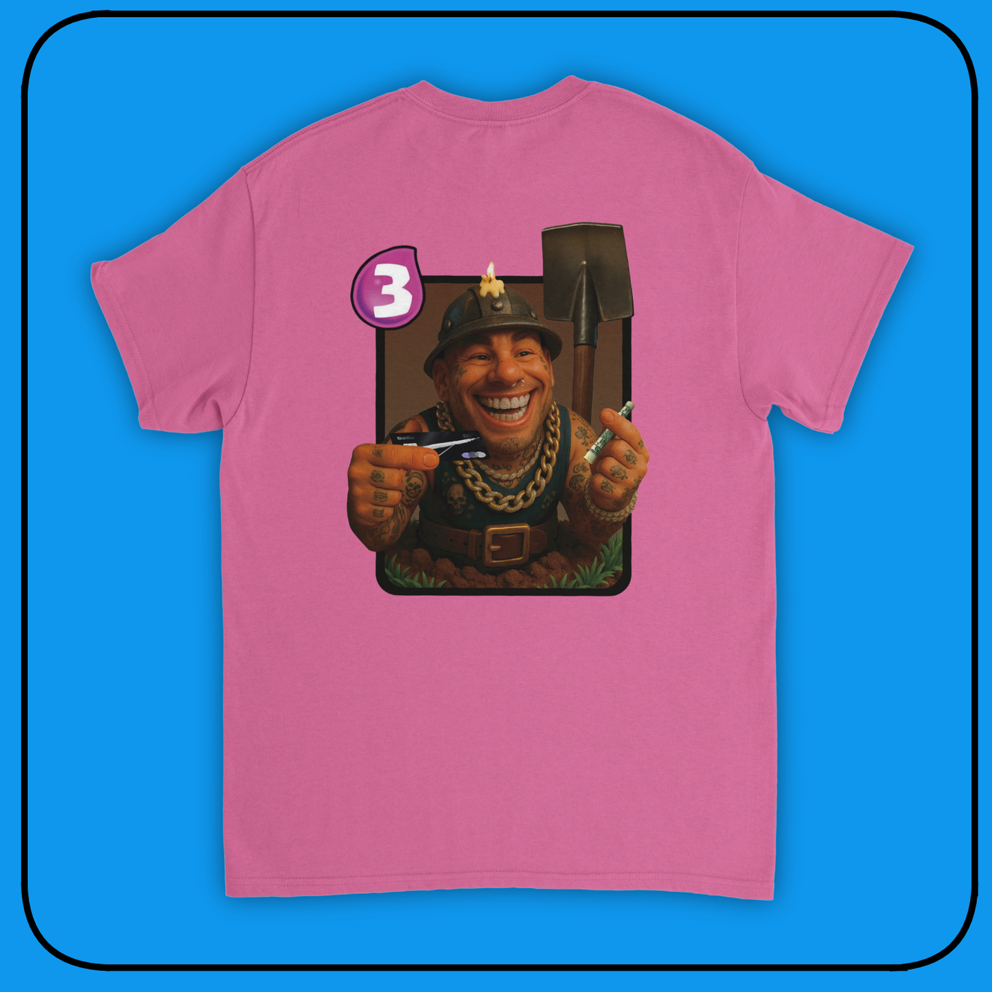 Miner T-shirt